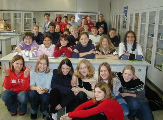 Klasse 7d (Schuljahr 2002/2003)