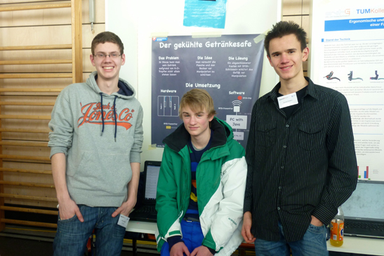 Jugend forscht 2012