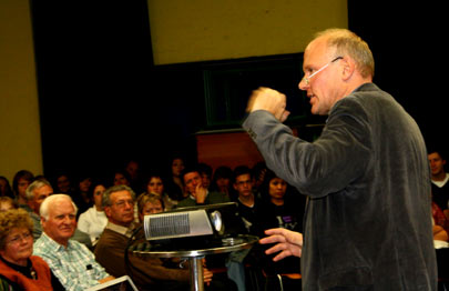 Professor Benedikt Grothe am MBG 2009